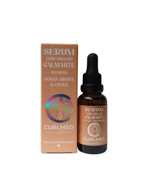 Sérum Cuero Cabelludo Calmante 30ml Curlmed