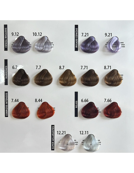 Tinta Express Luc Color 10 minutos