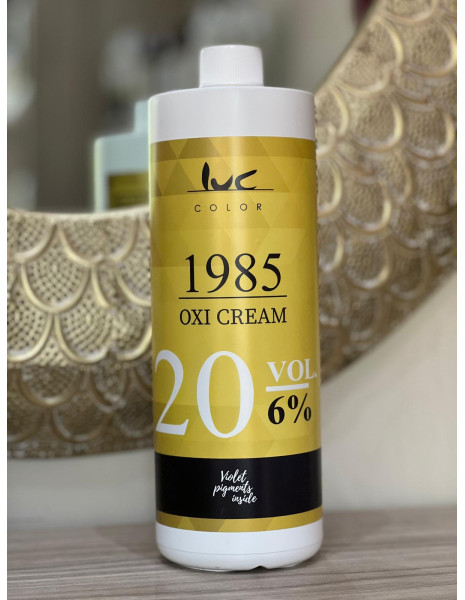 Oxi Cream 1985 LUC COLOR 10v-20v