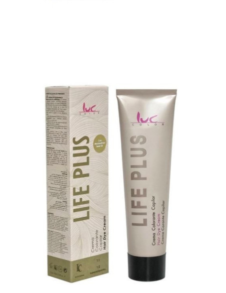Tinte capilar en crema LUC COLOR Life Plus