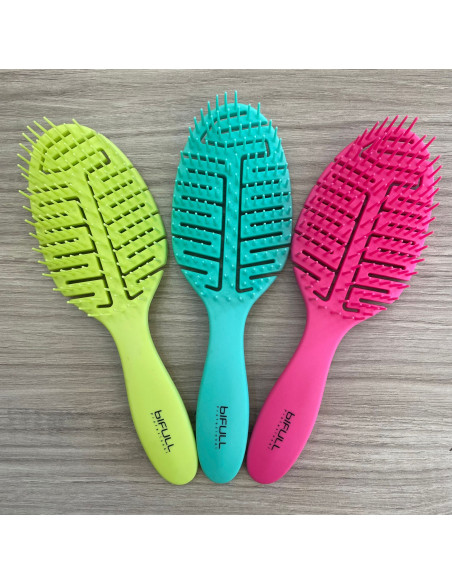 Cepillo Fluor Desenredante Bifull