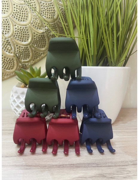 Set de 6 Pinzas Soft Touch