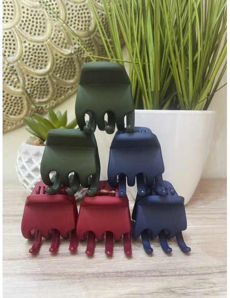 Set de 6 Pinzas Soft Touch