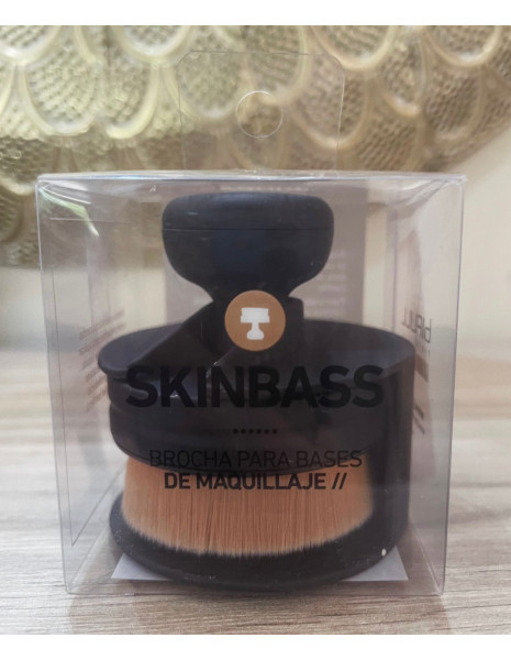 Brocha Para Bases De Maquillaje Skinbass