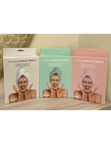 Toalla Turbante de Microfibra African Towel