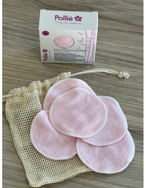 Discos Desmaquillantes Reutilizables 5uds