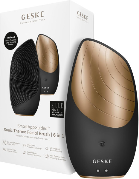 Sonic Thermo Facial Brush Geske 6 en 1