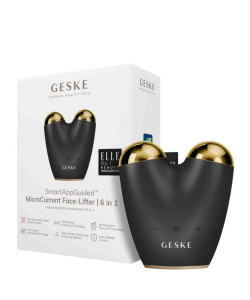 Microcurrent Face Lifter Geske 6 en 1 + Gel hidratante para microcorrientes