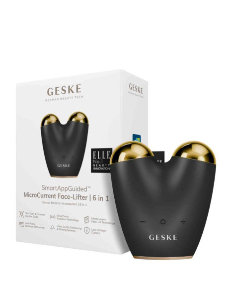Microcurrent Face Lifter Geske 6 en 1 + Gel hidratante para microcorrientes