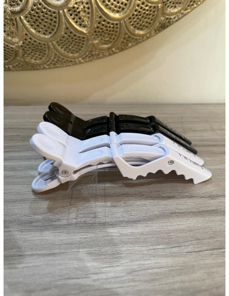 Pinças de Cocodrilo para cabelo Asuer