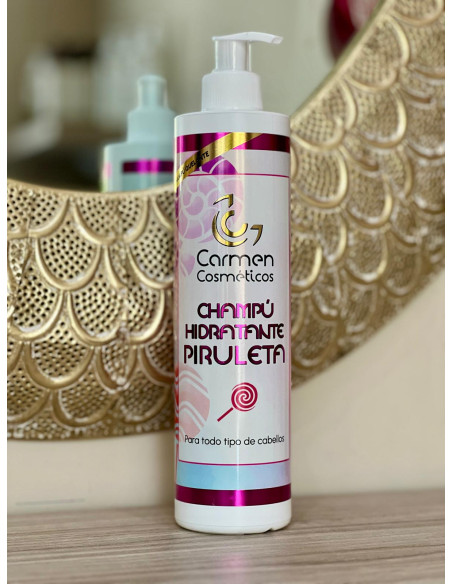 Champú Hidratante de Piruleta Carmen Cosméticos 500 ml