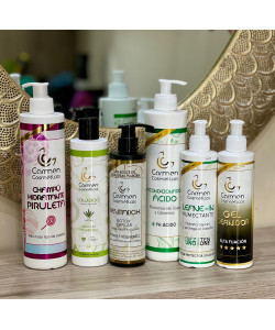 Pack iniciación rápida con línea Carmen Cosméticos