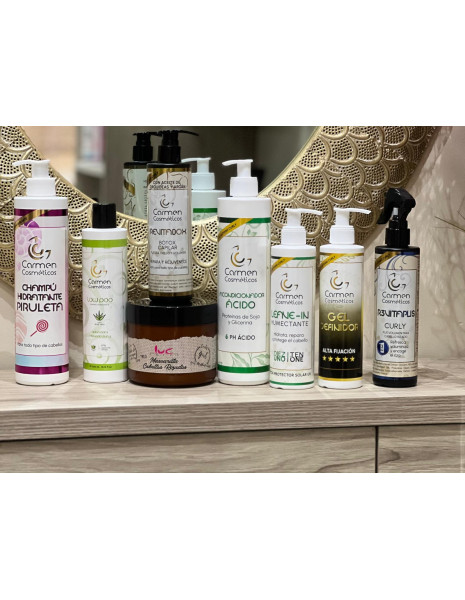 Pack de definición equilibrada y porosidad alta