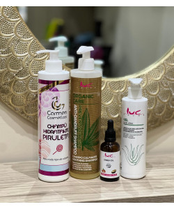 Pack tratamiento calmante y anticaspa para el cabello