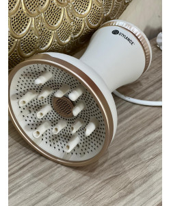 Secador difusor Supreme Ion Care Rosa 800W 2