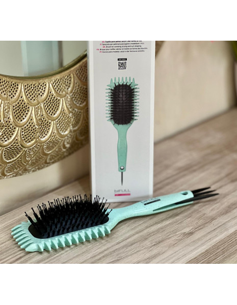 Cepillo Hula Bifull Curly Method