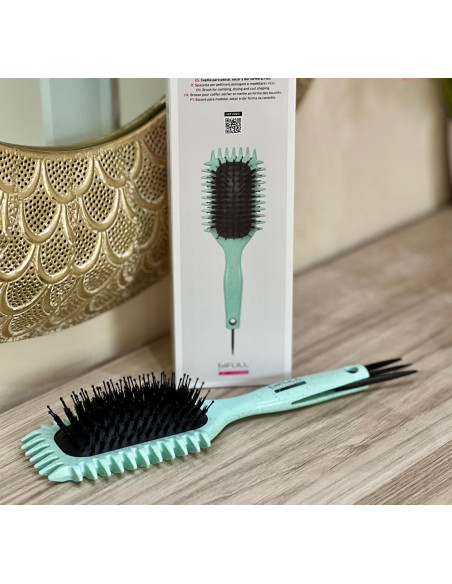 Cepillo Hula Bifull Curly Method