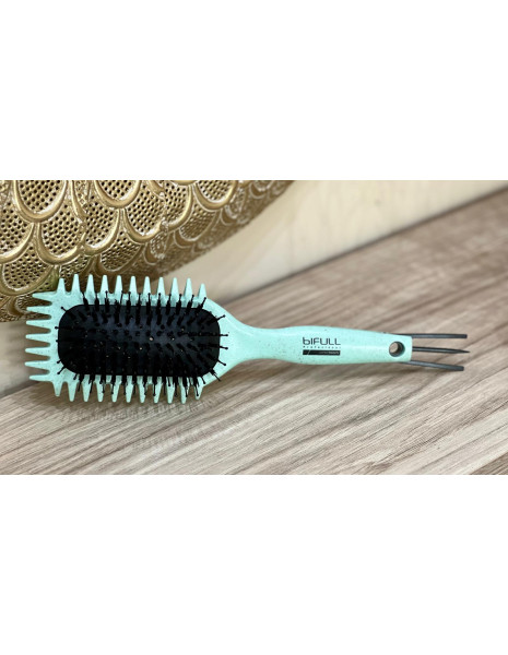 Escova Hula Bifull Curly Method Rosa