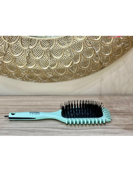 Escova Hula Bifull Curly Method Rosa