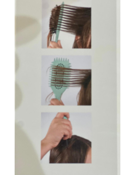 Cepillo Hula Bifull Curly Method