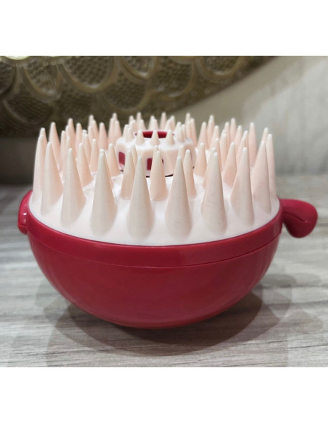 Cepillo Limpiador Cuero Cabelludo Coquille