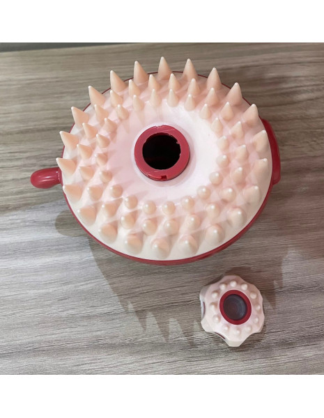 Cepillo Limpiador Cuero Cabelludo Coquille