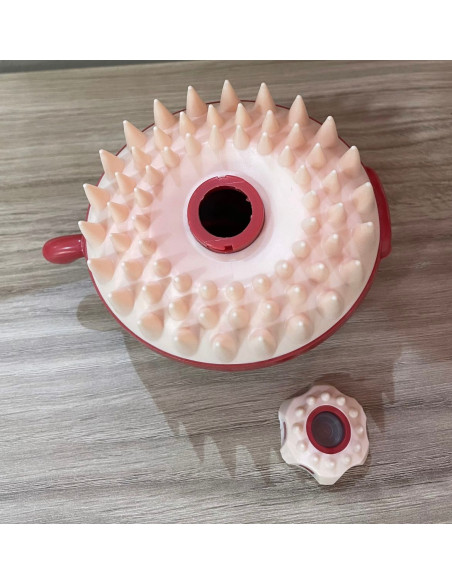 Cepillo Limpiador Cuero Cabelludo Coquille