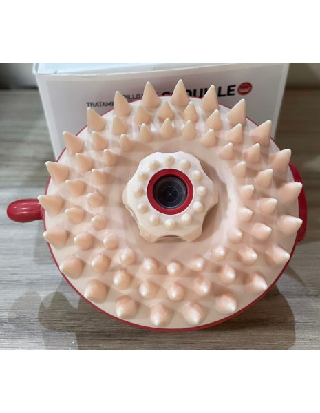 Cepillo Limpiador Cuero Cabelludo Coquille