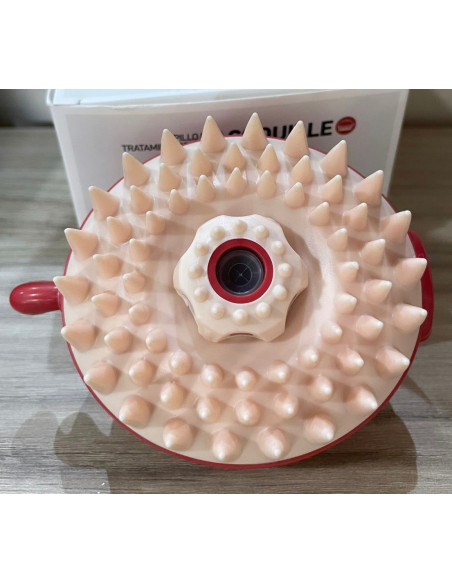 Cepillo Limpiador Cuero Cabelludo Coquille