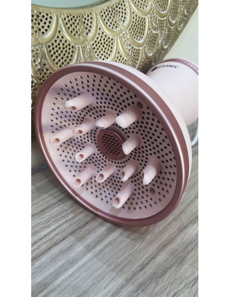 Secador difusor Supreme Ion Care Rosa 800W