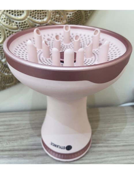 Secador difusor Supreme Ion Care Rosa 800W