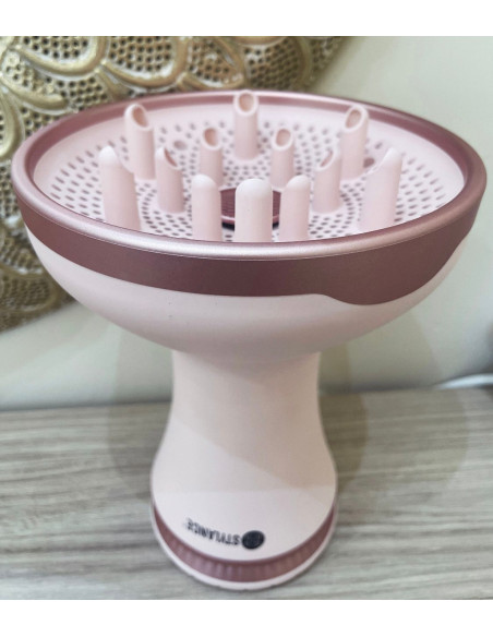 Secador difusor Supreme Ion Care Rosa 800W