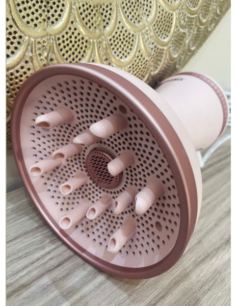 Secador difusor Supreme Ion Care Rosa 800W