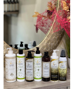 Pack 7 productos Método Curly Completo con proteínas de Carmen cosméticos