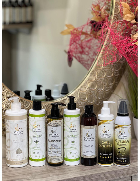 Pack 7 productos Método Curly Completo con...