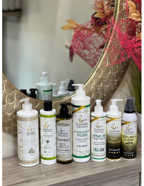 Pack 7 productos Método Curly Especial...