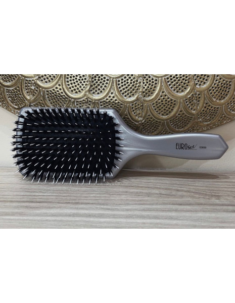 Cepillo Púa Blanca Puro Jabalí Grande