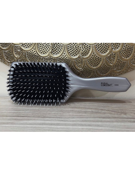 Cepillo Púa Blanca Puro Jabalí Grande