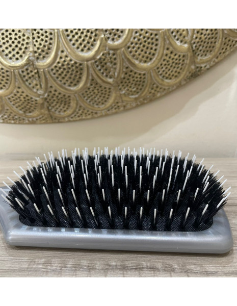 Cepillo Púa Blanca Puro Jabalí Grande