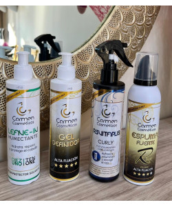 Pack de alta definición de Carmen Cosméticos