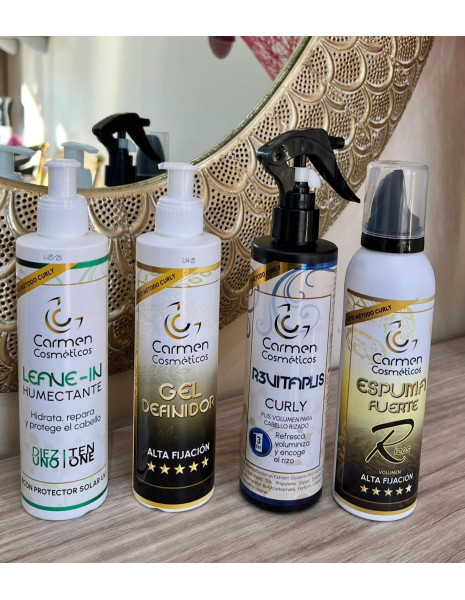 Pack de alta definición de Carmen Cosméticos