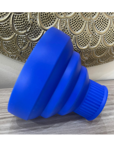 Difusor Dobrável Verde Silicone