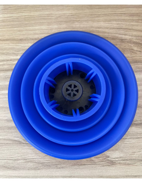 Difusor Dobrável Verde Silicone