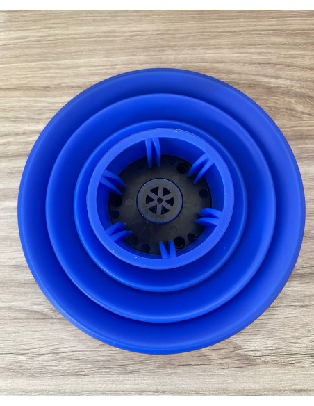 Difusor Dobrável Verde Silicone