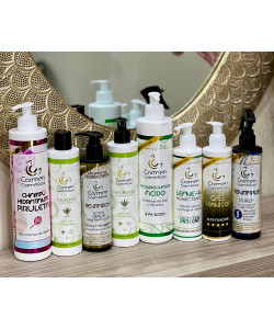 Pack 8 Línea Carmen Cosméticos Curly