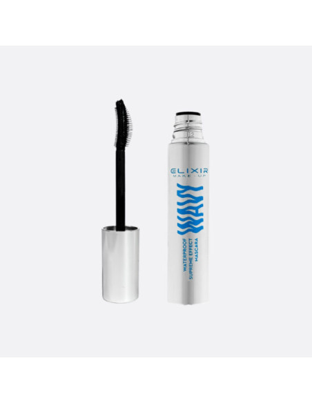 Máscara de pestañas Wavy waterproof Elixir