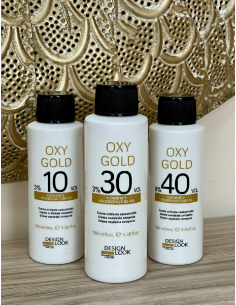 Crema Oxidante Concentrada 100 ml Oxy Gold