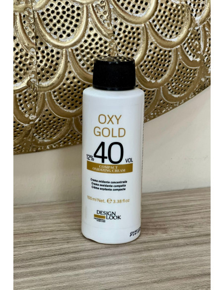 Crema Oxidante Concentrada 100 ml Oxy Gold