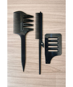 Pack Peines Profesionales para mechas.