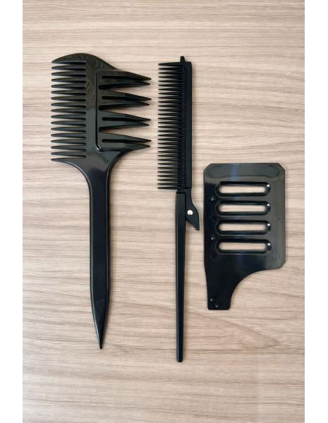 Pack Peines Profesionales para mechas.